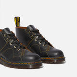 Dr Martens Church Monkey Boot Black Vintage Smooth Leather blues store www.bluesstore.co