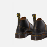 Dr Martens Church Monkey Boot Black Vintage Smooth Leather blues store www.bluesstore.co