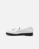 Edge Bass Loafer in White from Blohm Shade of Tokyo blues store www.bluesstore.co
