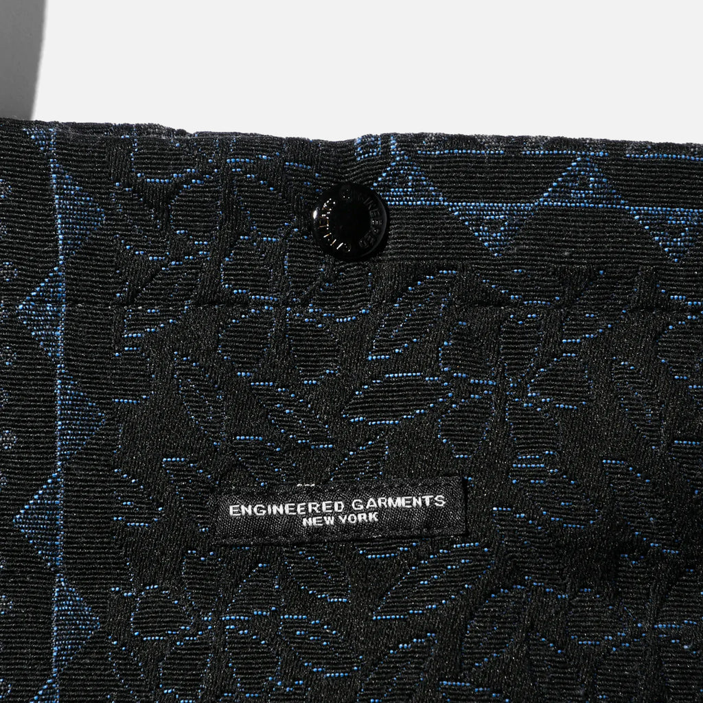 Engineered Garments CP Geo Jacquard Carry All Tote blues store www.bluesstore.co