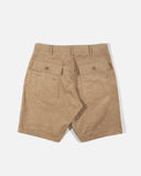 Fatigue Short in Khaki Corduroy from Engineered Garments Spring / Summer 2023 collection blues store www.bluesstore.co