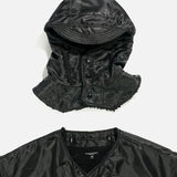 Engineered Garments Liner Jacket - Black Polyester Pilot Twill