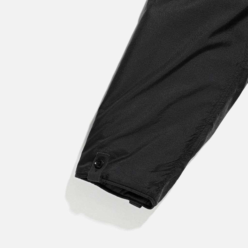 Engineered Garments black polyester pilot twill Liner Jacket blues store www.bluesstore.co