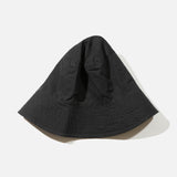 Engineered Garments Cotton Duracloth Poplin Bucket Hat in Black blues store www.bluesstore.co