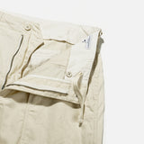 Engineered Garments Fatigue Pant cut from Natural 6.5oz Flat Twill blues store www.bluesstore.co