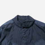 Engineered Garments Jungle Fatigue Jacket in Navy Nylon Ripstop blues store www.bluesstore.co
