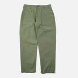 Engineered Garments Fatigue Pant cut from an Olive Cotton Ripstop from the brands Spring 2022 collection blues store www.bluesstore.co