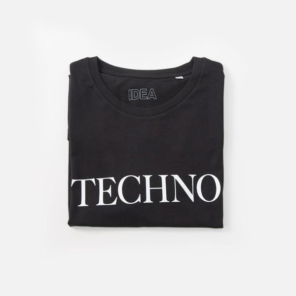 IDEA books techno t-shirt blues store www.bluesstore.co