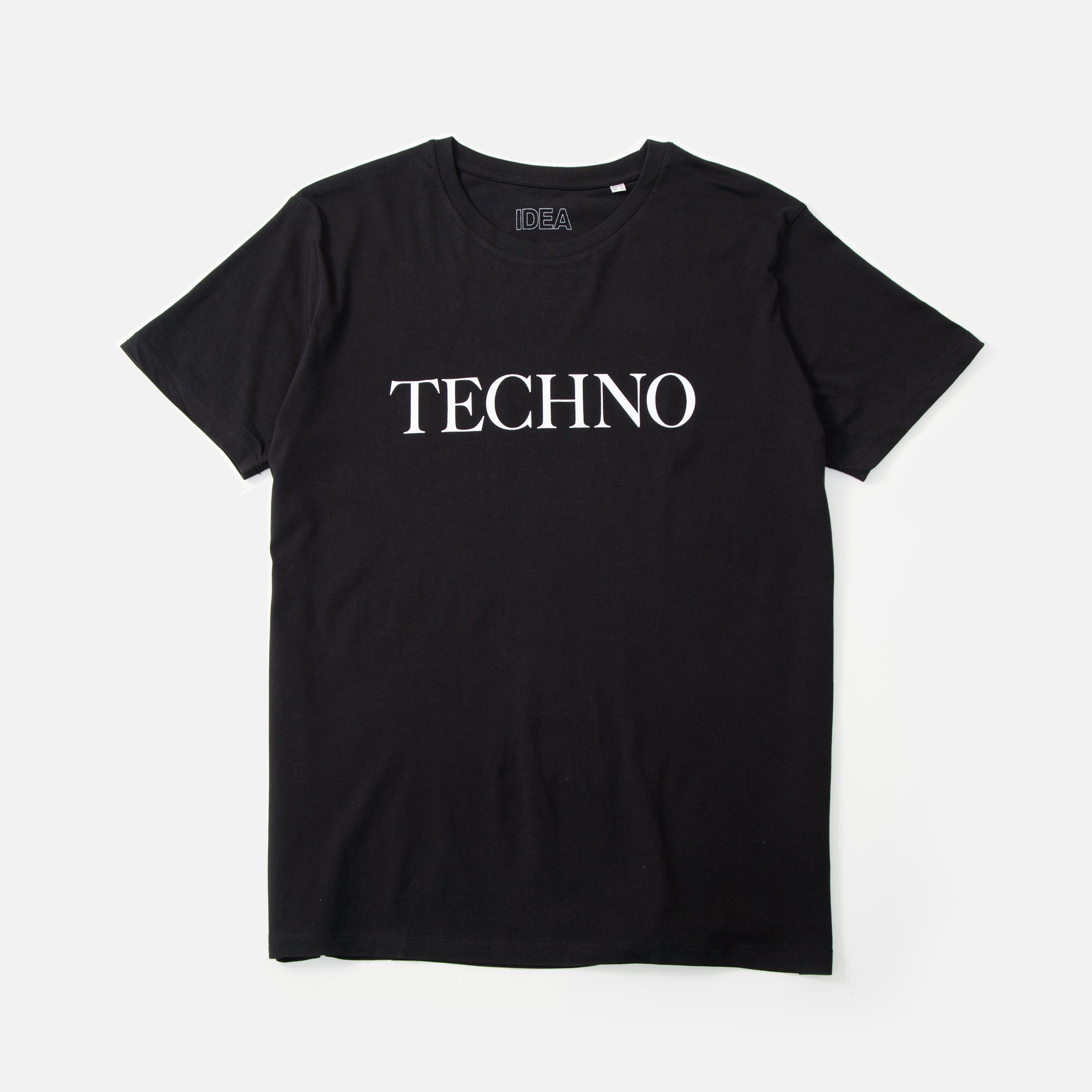 Techno T-shirt by IDEA books in Black | Blues Store