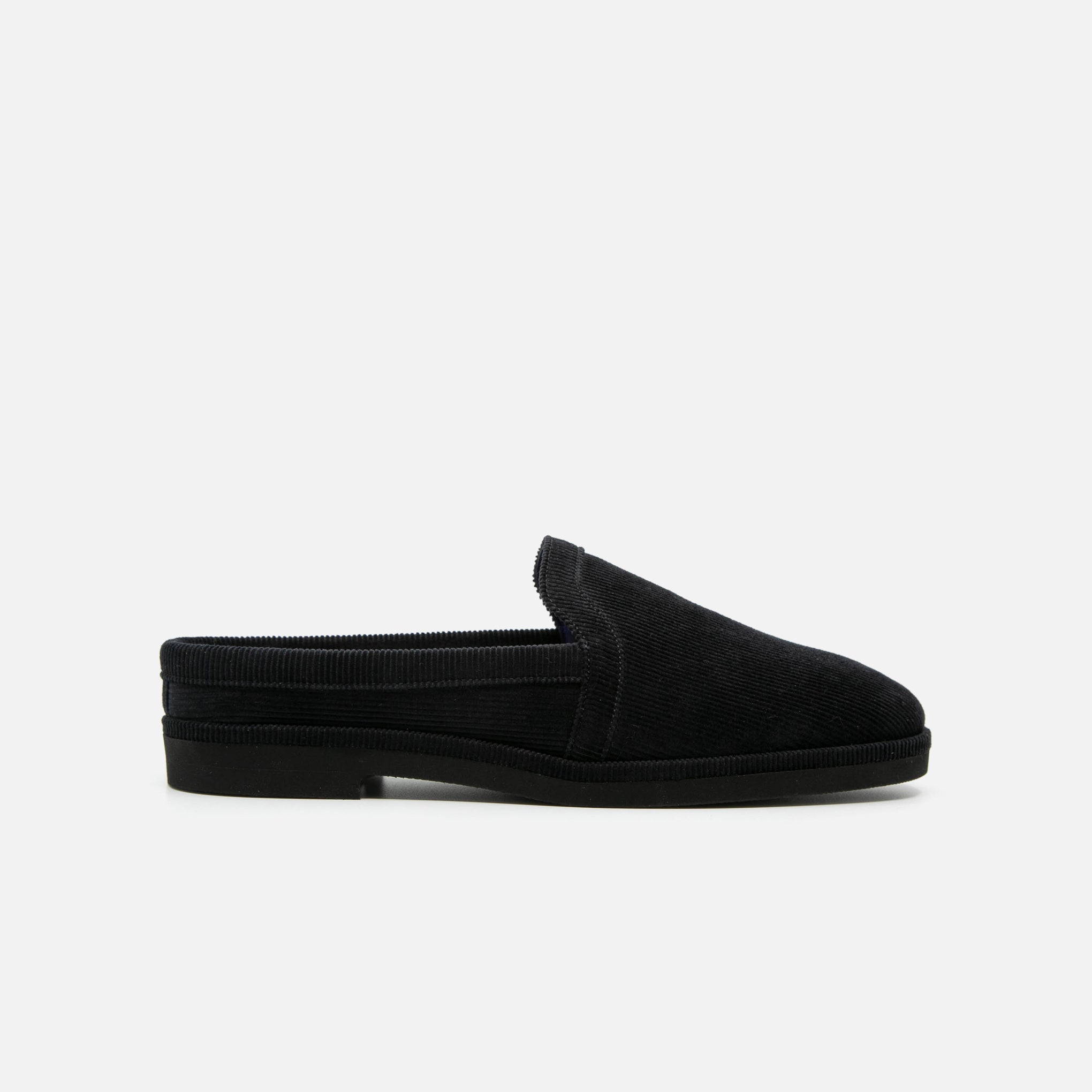 Blohm Lazy Mule in Black | Blues Store