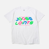 LOOSEJOINTS Joose Loints T-shirt in White by SKATETHING blues store www.bluesstore.co