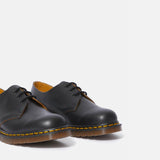 Made in England Dr Martens 1461 Black Quilon blues store www.bluesstore.co