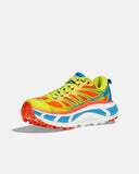 Mafate Speed 2 from Hoka One One in Flame / Evening Primrose blues store www.bluesstore.co