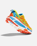 Mafate Speed 2 from Hoka One One in Flame / Evening Primrose blues store www.bluesstore.co