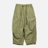 Needles Fatigue H.D. Pant in Olive Back Sateen blues store www.bluesstore.co