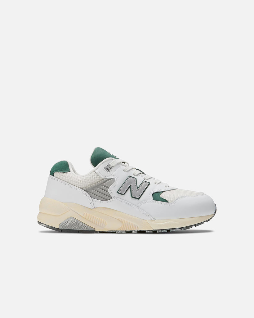 New Balance MT580RCA in White with Nightwatch Green & Sea Salt blues store www.bluesstore.co