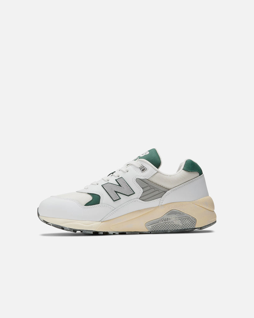 New Balance MT580RCA in White with Nightwatch Green & Sea Salt blues store www.bluesstore.co