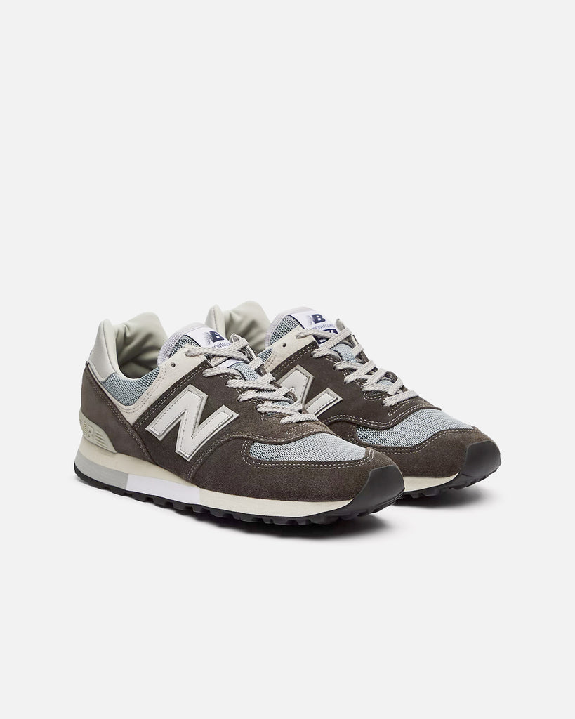 New Balance Made in UK 576 35th Anniversary in Elephant Skin with Stormy Sea and 420u blues store www.bluesstore.co