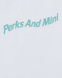 P.A.M (Perks and Mini) Bath Time SS Tee in White blues store www.bluesstore.co