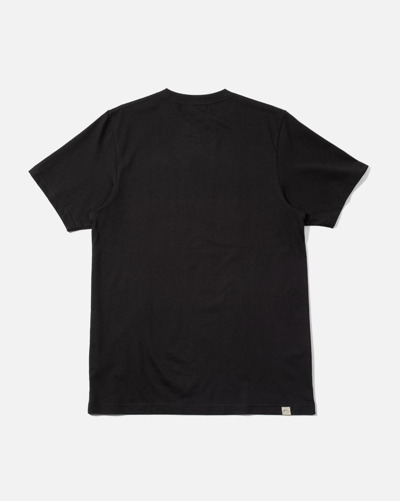 P.A.M (Perks and Mini) Ghost Falls SS Tee in Black blues store www.bluesstore.co