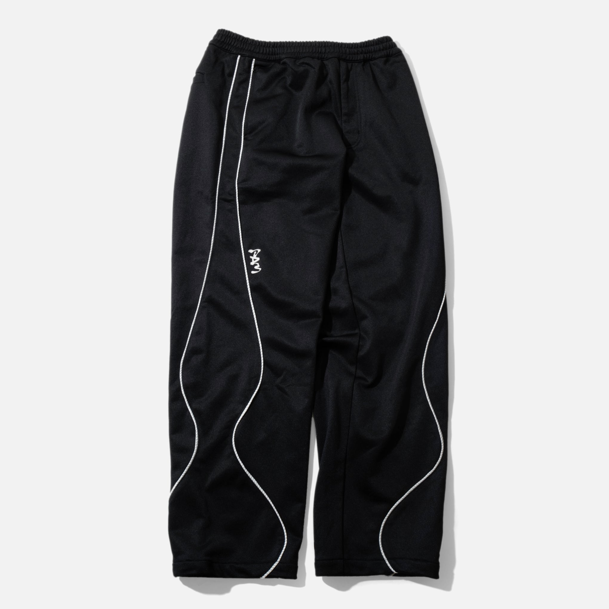 P.A.M (Perks and Mini) Straight Leg Track Pant in Black