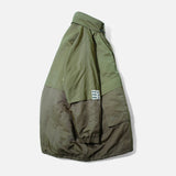P.A.M (Perks and Mini) You're Home Long Oversized Coat in Cactus blues store www.bluesstore.co