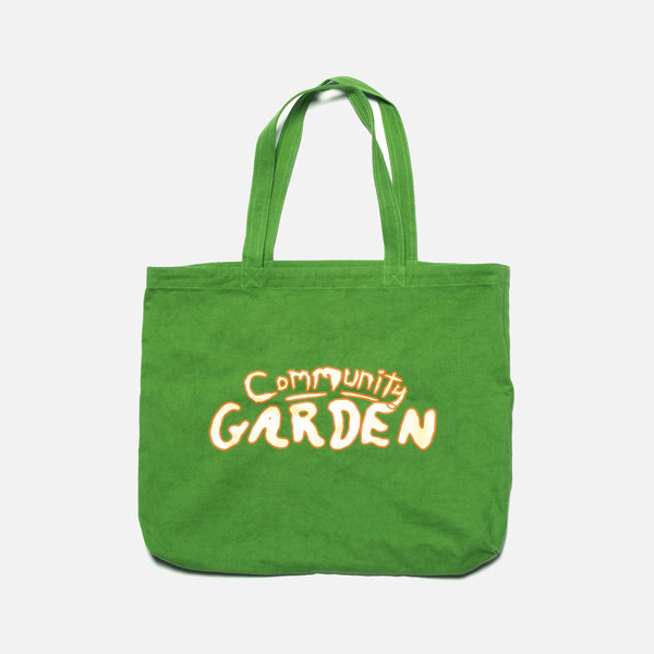 Community Garden Tote bag from A POSITIVE MESSAGE by P.A.M. + Cali Thornhill DeWitt blues store www.bluesstore.co