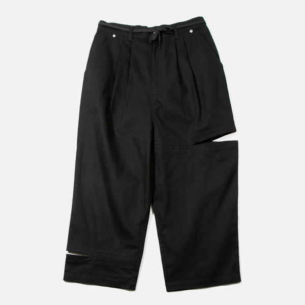P.A.M (Perks & Mini) Bri Bri Pants in Black from the brands SS22  Poetry in Motion collection blues store www.bluesstore.co