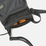 Force Shoulder Pouch from Porter Yoshida in Black Blues Store