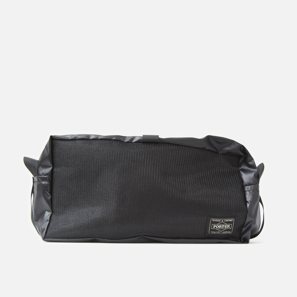 Medium Snack Pouch from Porter Yoshida in Black Blues Store