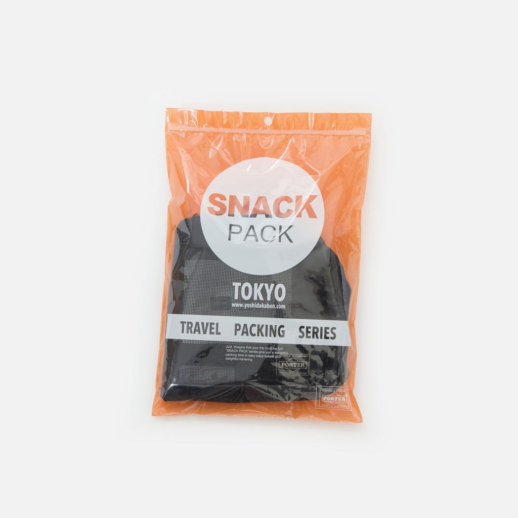 Medium Snack Pouch from Porter Yoshida in Black Blues Store