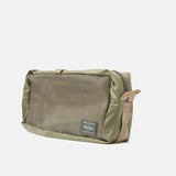 Medium Snack Pouch from Porter Yoshida in Olive Drab Blues Store