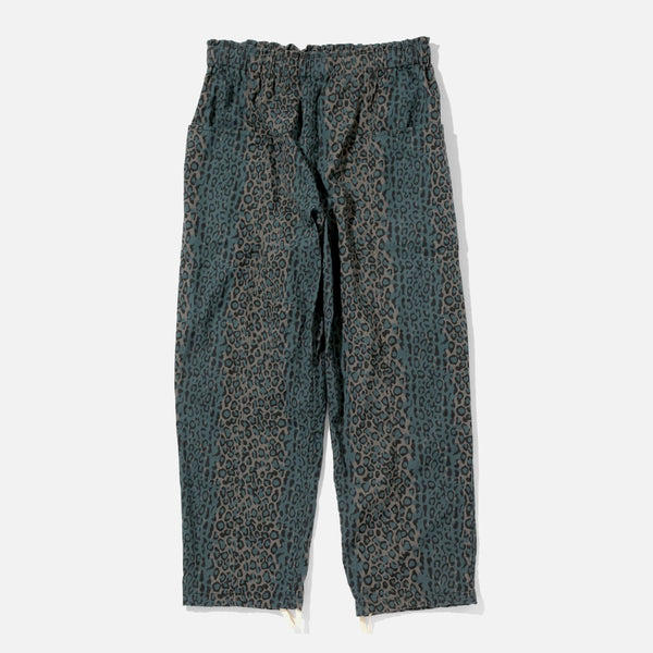 South2 West8 Army String Pant cut from a custom allover leopard print blues store www.bluesstore.co