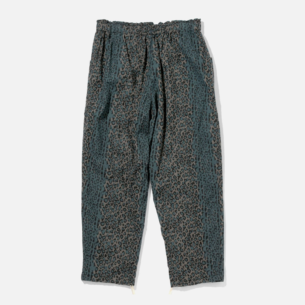 South2 West8 Army String Pant cut from a custom allover leopard print blues store www.bluesstore.co