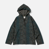South2 West8 Mexican Parka cut from a custom allover leopard print blues store www.bluesstore.co