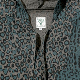 South2 West8 Mexican Parka cut from a custom allover leopard print blues store www.bluesstore.co