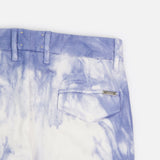 Tie Dye Chino in custom Purple / White Tie Dye from Aries Spring / Summer 2020 collection blues store www.bluesstore.co