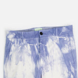 Tie Dye Chino in custom Purple / White Tie Dye from Aries Spring / Summer 2020 collection blues store www.bluesstore.co