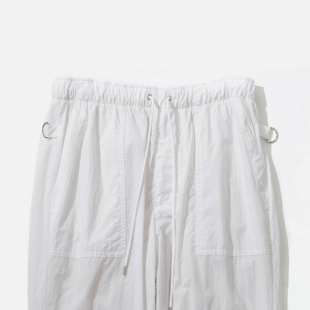 UW1021 Nylon blend pants in white from Unused blues store www.bluesstore.co