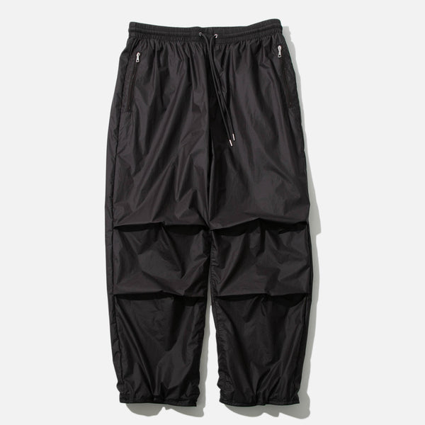 UW1042 Tuck Nylon Pants in Brown Black from Unused blues store www.bluesstore.co