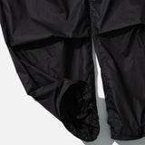 UW1042 Tuck Nylon Pants in Brown Black from Unused blues store www.bluesstore.co
