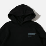 Standardised hoodie in black and alloy green from AFFXWRKS blues store www.bluesstore.co