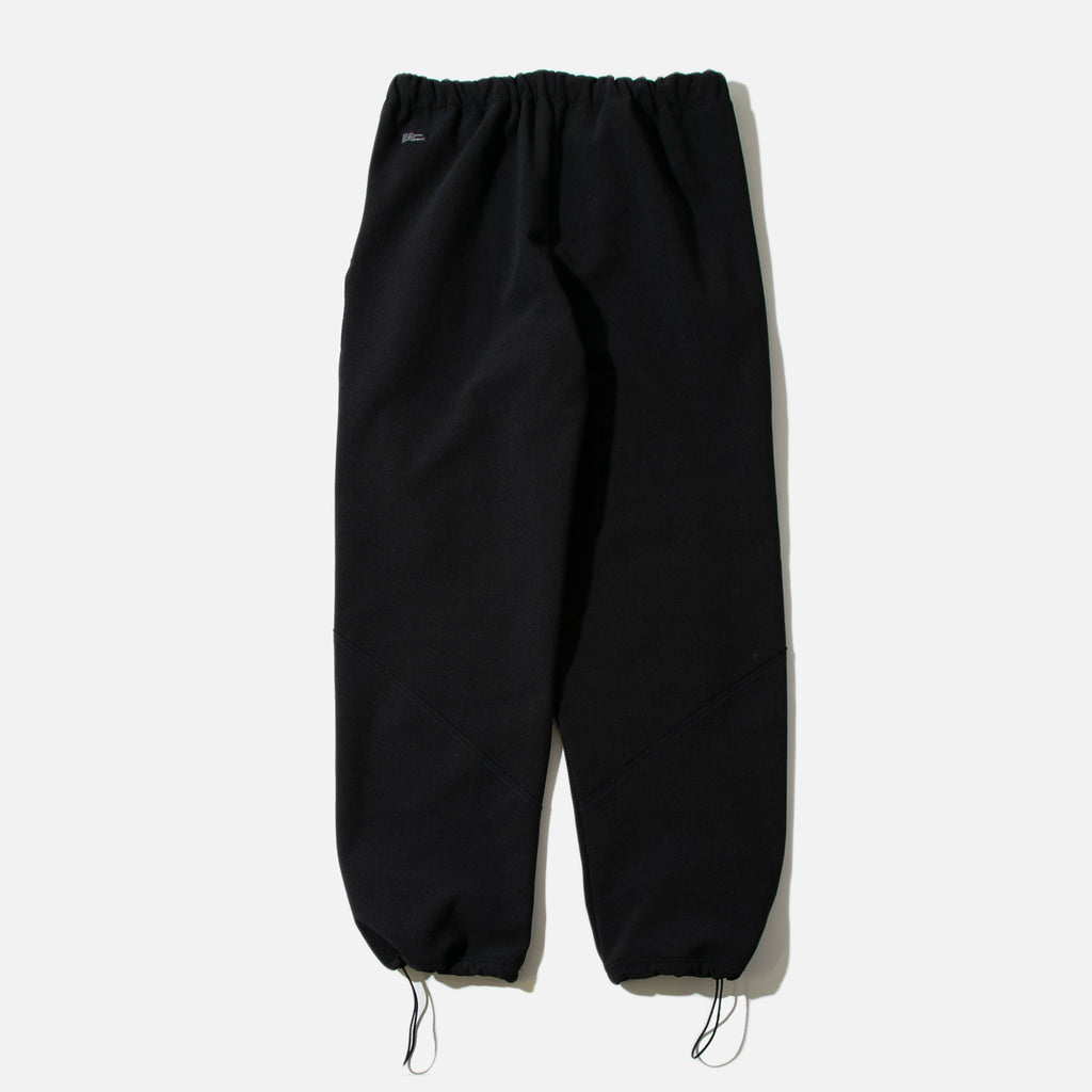 Transit pant in black grid from AFFXWRKS blues store www.bluesstore.co