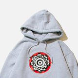 Agaric Fly for Blues Transmission 01 Hoodie in Heather grey blues store www.bluesstore.co