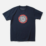 Agaric Fly for Blues Transmission 01 T-shirt in Navy blues store www.bluesstore.co