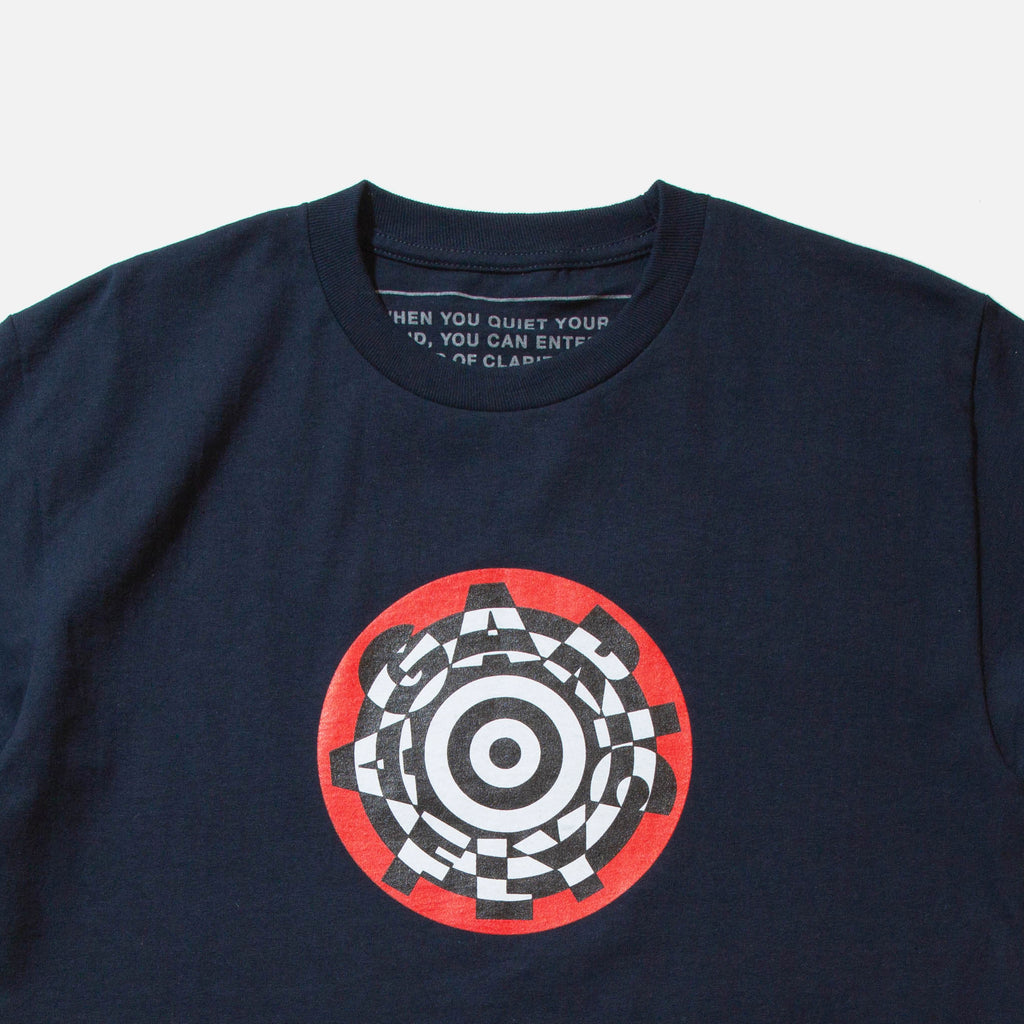 Agaric Fly for Blues Transmission 01 T-shirt in Navy blues store www.bluesstore.co