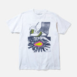 Agaric Fly for Blues Transmission 03 T-shirt in White blues store www.bluesstore.co