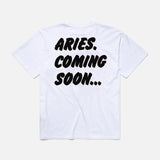 Caveman T-shirt in White from Aries Arise blues store www.bluesstore.co