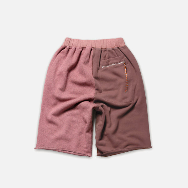 OD Colourblock Sweatshorts in Pink from Aries blues store www.bluesstore.co