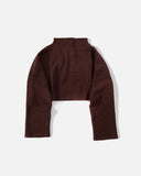 Gardom Sweatshirt in Beak Brown from the Baserange Spring / Summer 2023 collection blues store www.bluesstore.co